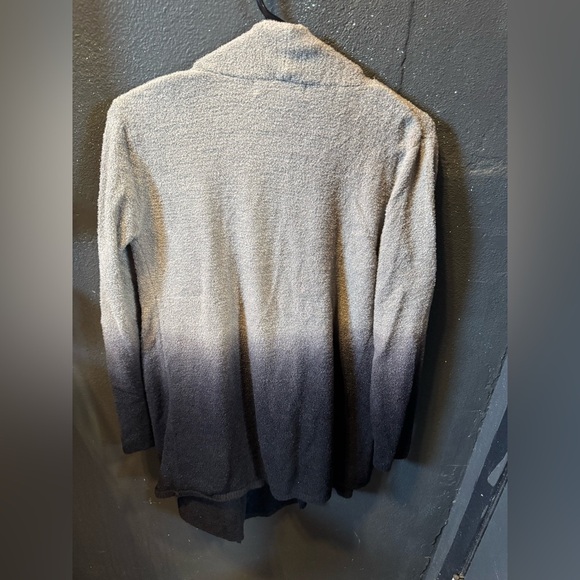 Barefoot Dreams Gray Cardigan Soft Open Front Sweater - Picture 3 of 3
